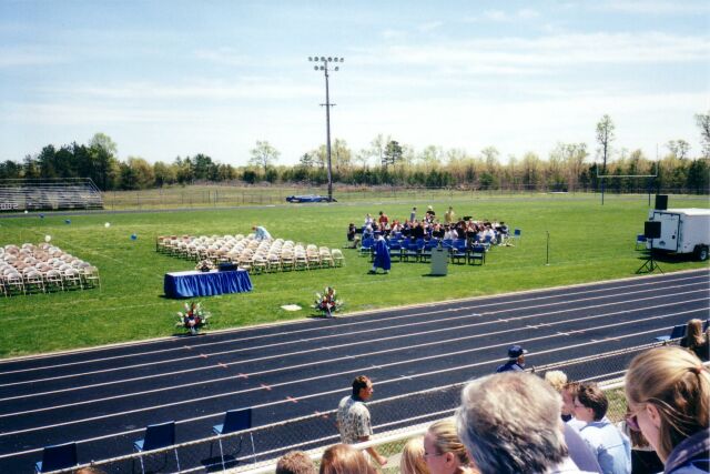 graduation field