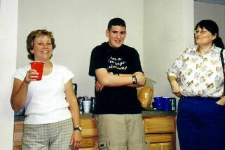 Patti, Alan, Jill