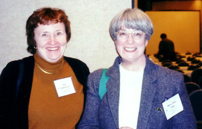 Susan Hammond and ME