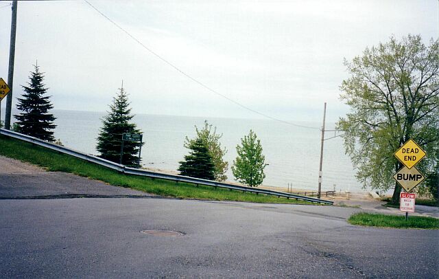 entrance