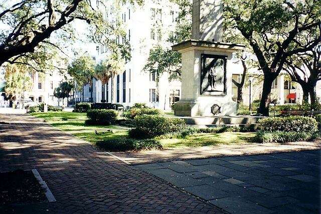 Monument in Square