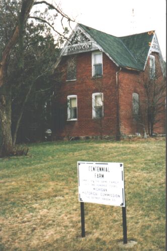 Deegan's House as it was in 1997