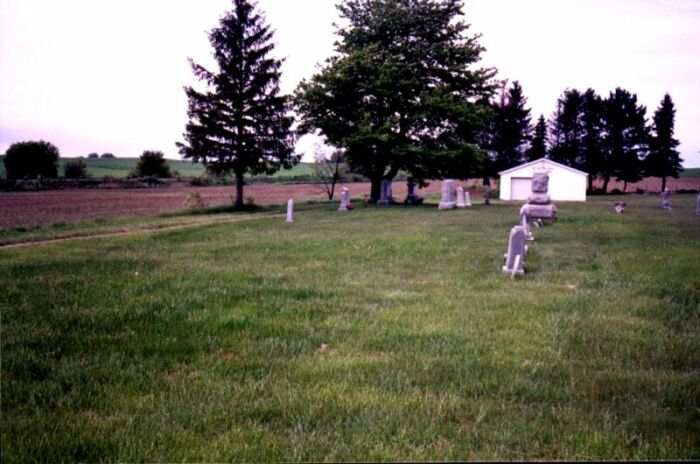 St. Patrick's Cemetary, Palms