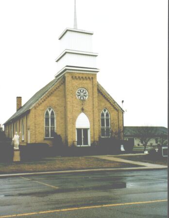 St. Patrick's church in 1997