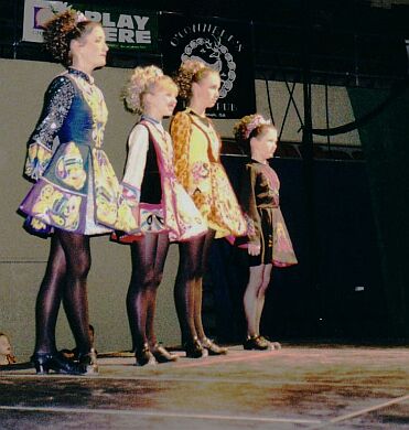 dancers on stage